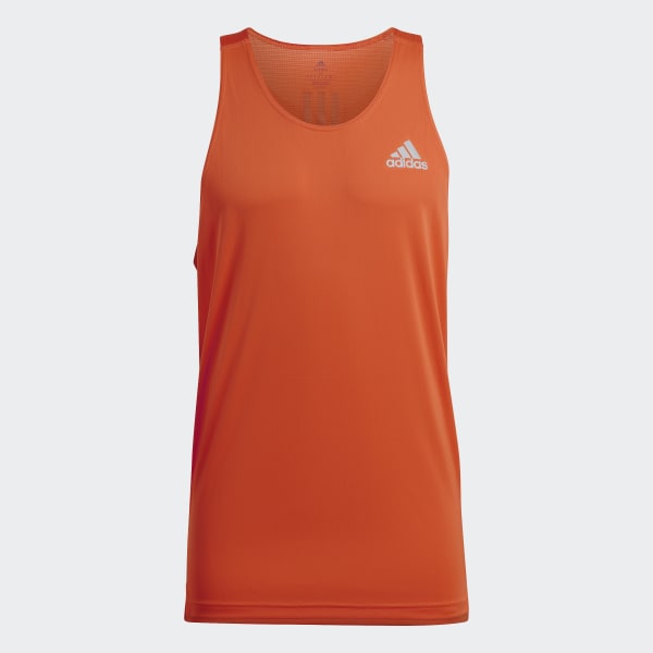 Adidas orange tank top best sale