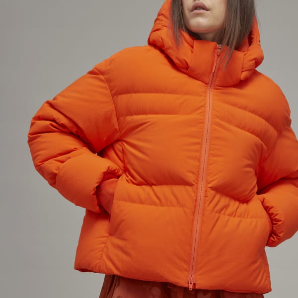 Pomarańczowy Y-3 Classic Puffy Down Jacket EP071
