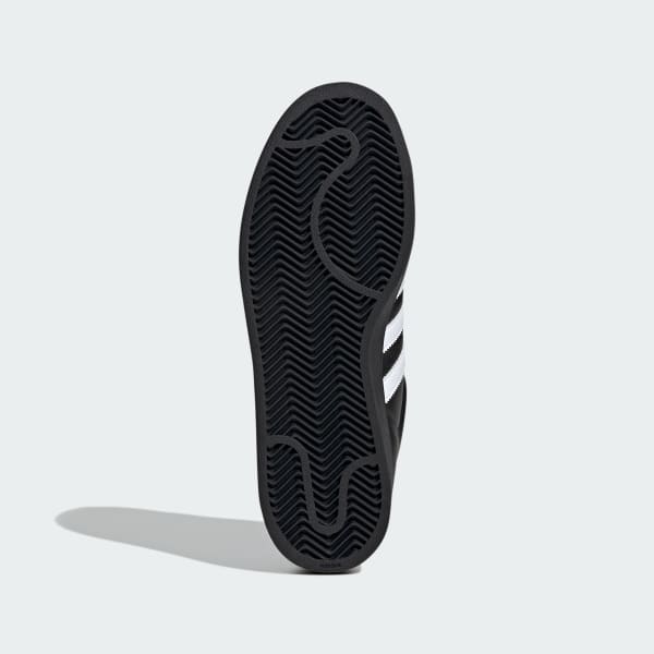 Schwarz Superstar Schuh