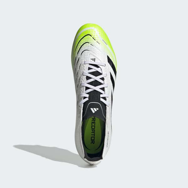White Predator League Soft Ground Boots