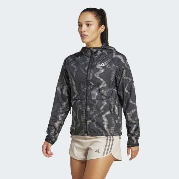 adidas Ultimate WIND.RDY Jacket - Black | Free Shipping with