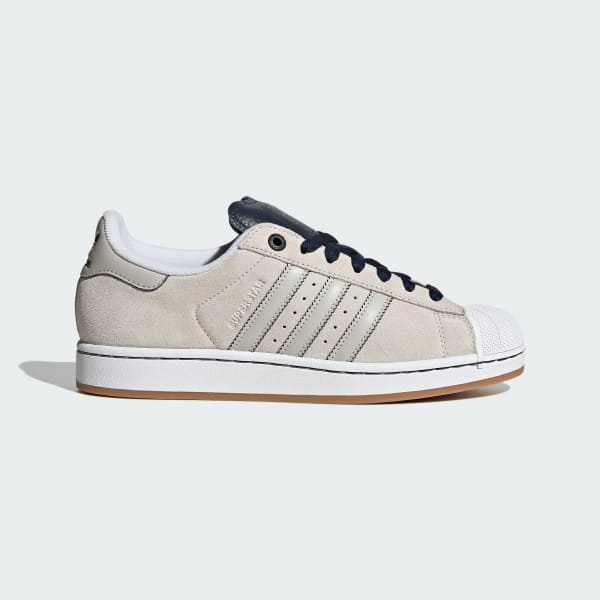 White Superstar II Shoes