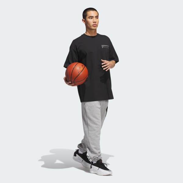 Schwarz Anthony Edwards Seasonal Graphic T-Shirt