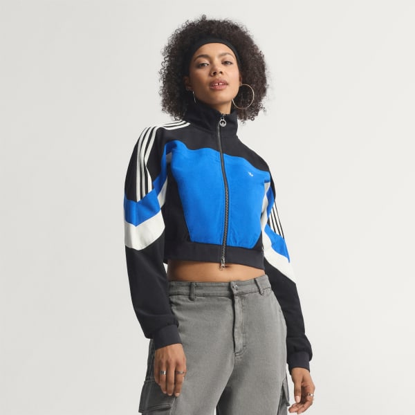 Blocking Track Jacket