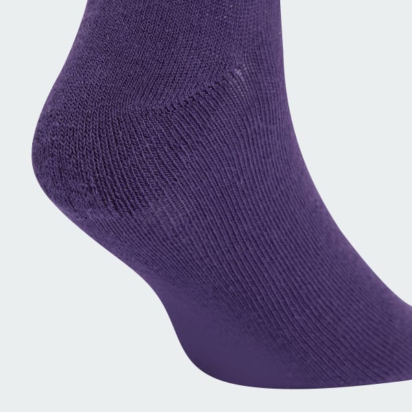 Blanco Medias Linear de corte clásico para niños, 3 pares por paquete