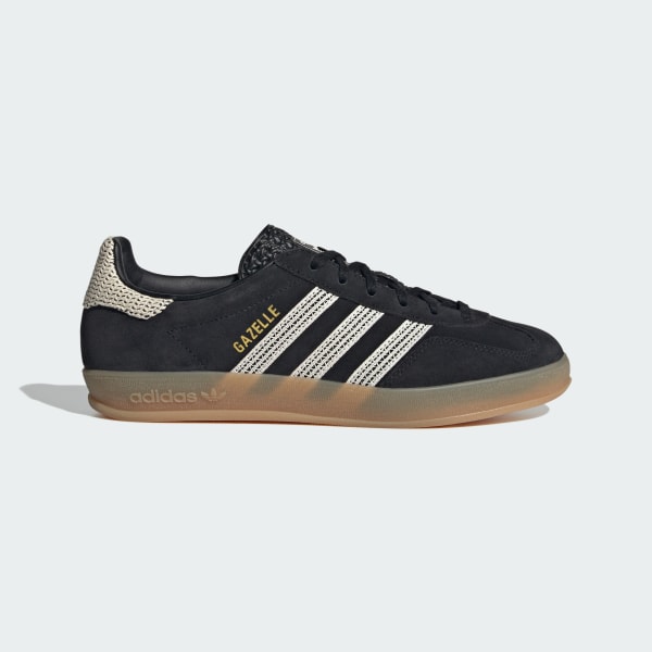 Negro Zapatillas Gazelle Indoor