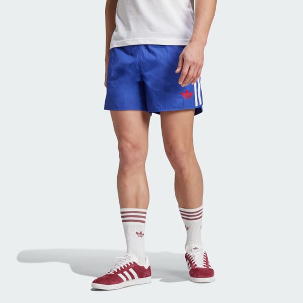 Blue Jude Bellingham Shorts