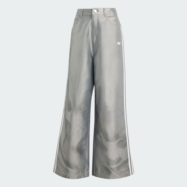 【adidas】ADILENIUM SEASON 4 TEAMGEIST BAGGY SHINE デニム adidas Adilenium Season 4 Teamgeist Baggy Shine Denim Pants