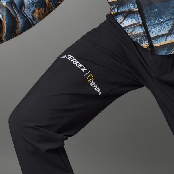 Svart National Geographic Pants