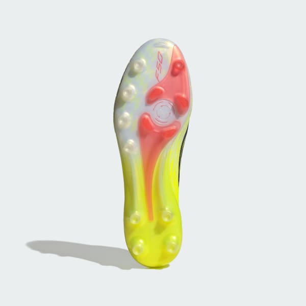 Gelb F50 ELITE Fußballschuh, Kunstrasen