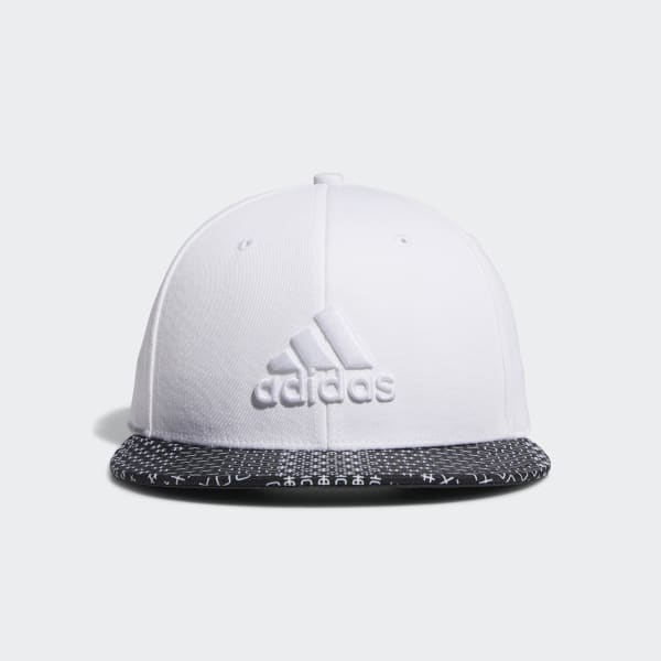 Adidas flat outlet bill golf hat