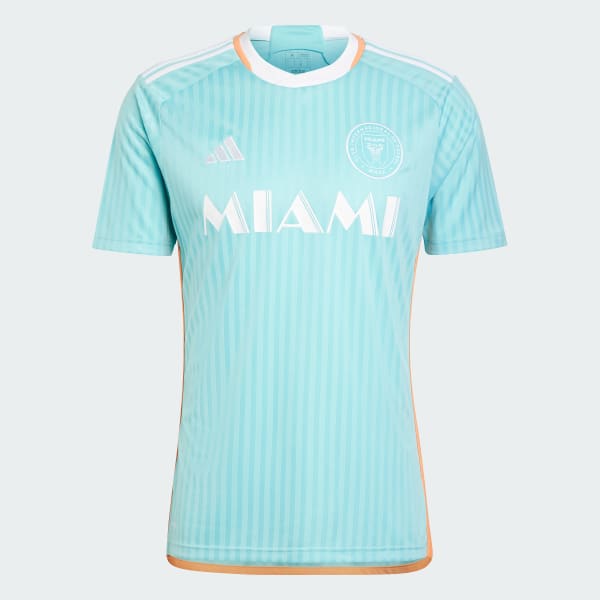 Turquoise Inter Miami CF 24 Messi Third Jersey