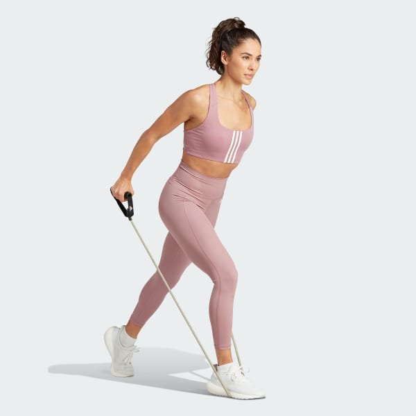 Hong Áo Bra Tập Luyện Medium Support Powerimpact