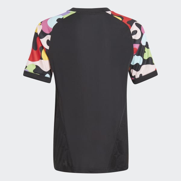 Zwart Pride Tiro Voetbalshirt