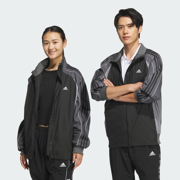 アディダス BYD3S ルーズフィット 裏地付ウーブンジャケット