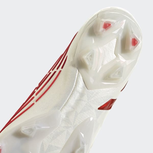 Adidas predator online blancas y rojas