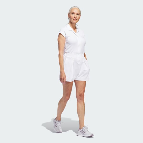 White Go-To Romper