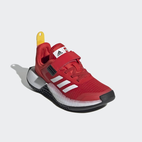 red adidas boys shoes