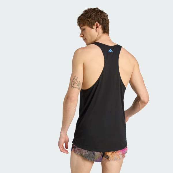 Schwarz adidas x Jeremy Scott Tanktop