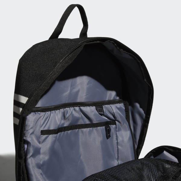 adidas national backpack black