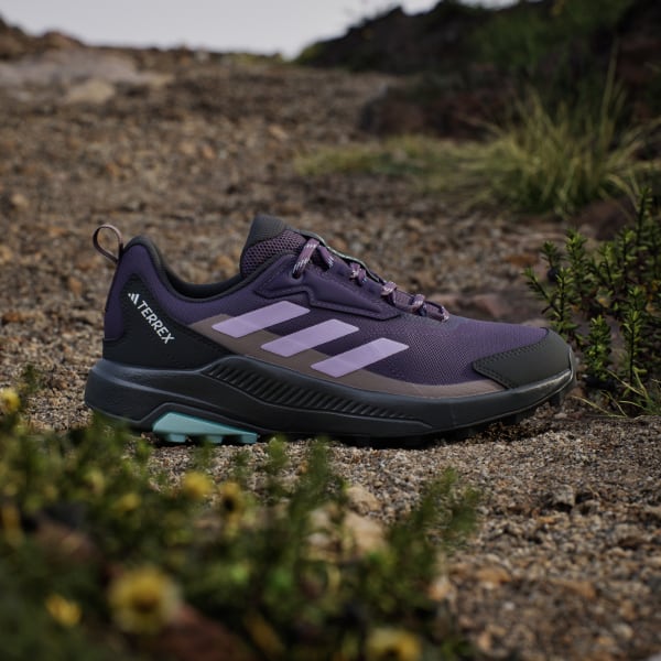 Purple Terrex Anylander Hiking Shoes