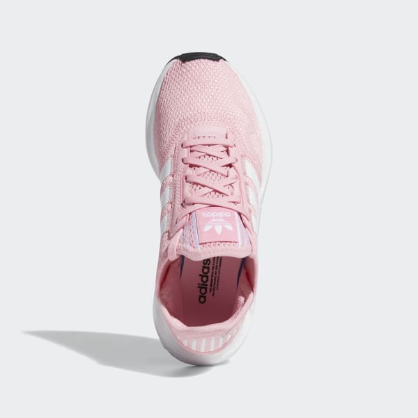 adidas pale pink swift run trainers