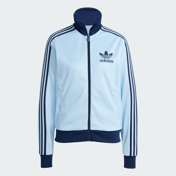 adidas Heritage Track Top - Blue | adidas UK