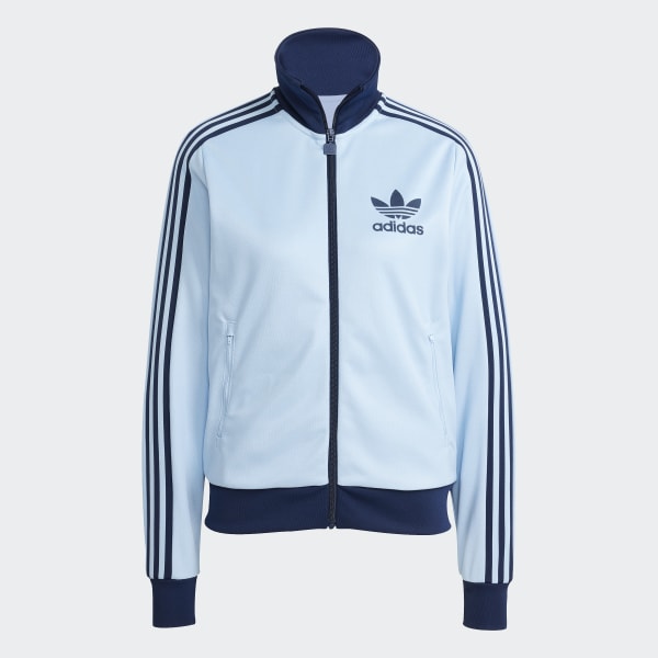 adidas トラックトップ JK インディゴブルー Mサイズ アディダス クラシック トラックトップ - ブルー | アディダス