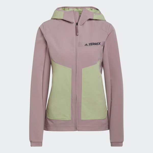Lilla Terrex Multi Soft Shell jakke IE055