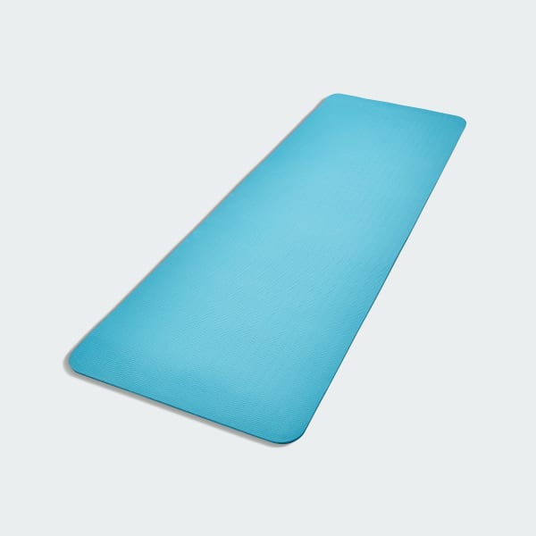 Blue Yoga Mat 8 mm