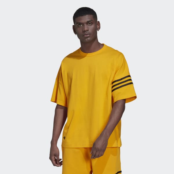 Camiseta Adicolor Neuclassics Amarillo adidas | adidas España