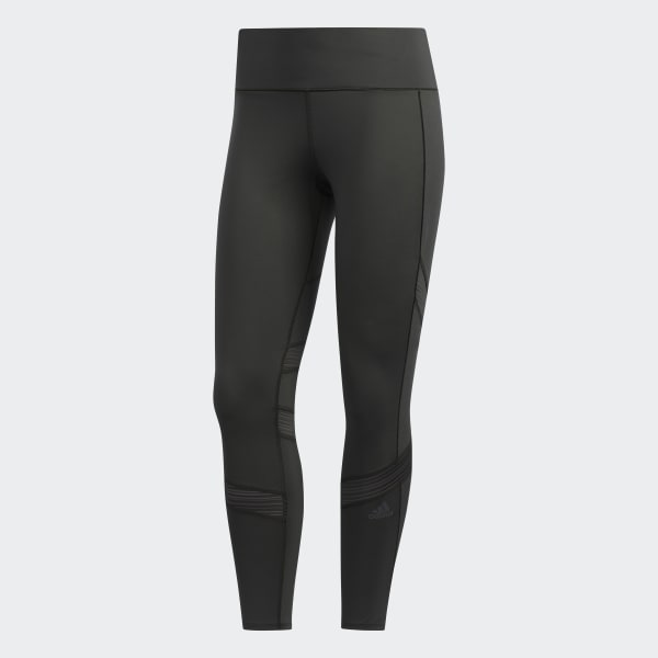 adidas Own the Run 7/8 Running Leggings - Black | adidas Philippines