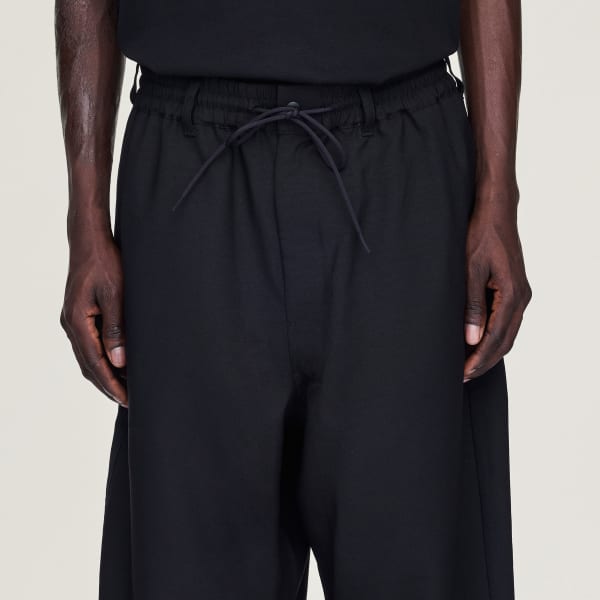 adidas Y-3 Sport Uniform Track Pants - Black | Free Shipping with
