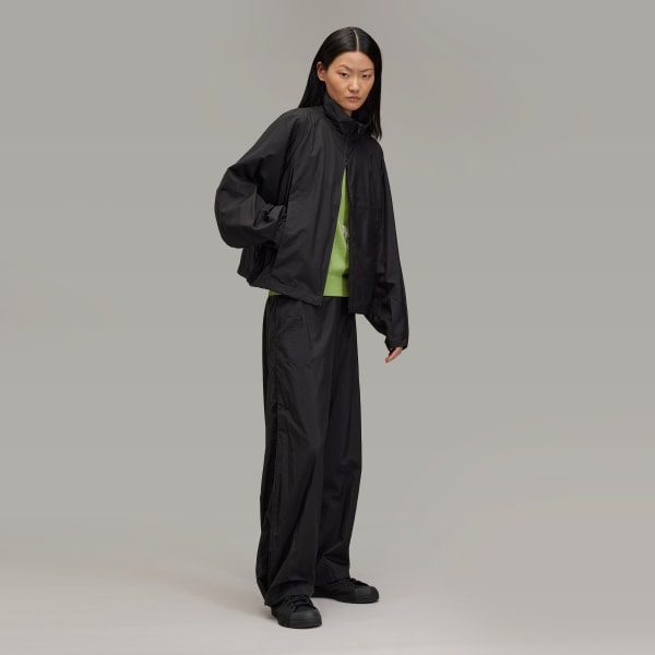 สีดำ กางเกงขายาวผ้าไนลอนอัลตร้าไลท์ Y-3