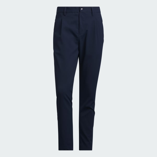 Bleu Pantalon plissé Go-to