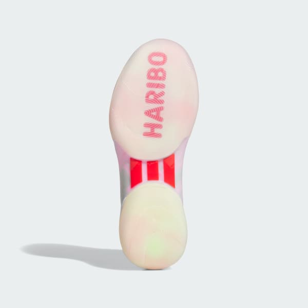 adidas D.O.N Issue #6 Haribo Basketbalschoenen - Wit