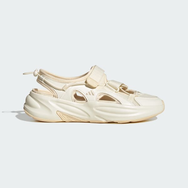 White 오즈웨이브 샌들