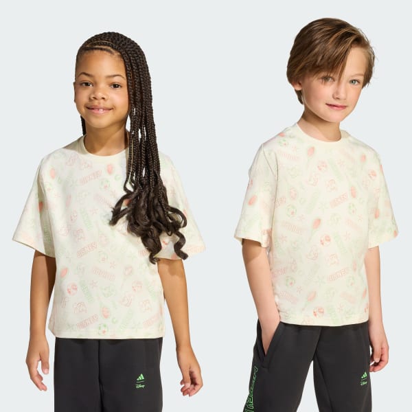 Blanco Playera para niños Disney Mickey Mouse