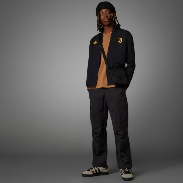 Negro Casaca Anthem Juventus