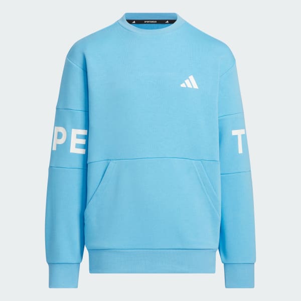 アディダス ワード クルーネック スウェットシャツ キッズ