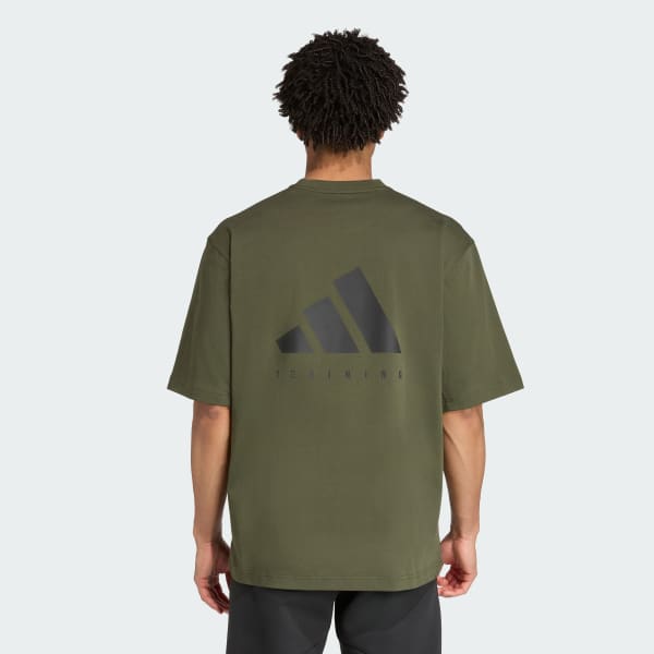 adidas PrimeLift Workout Oversize Tee - Purple | Free