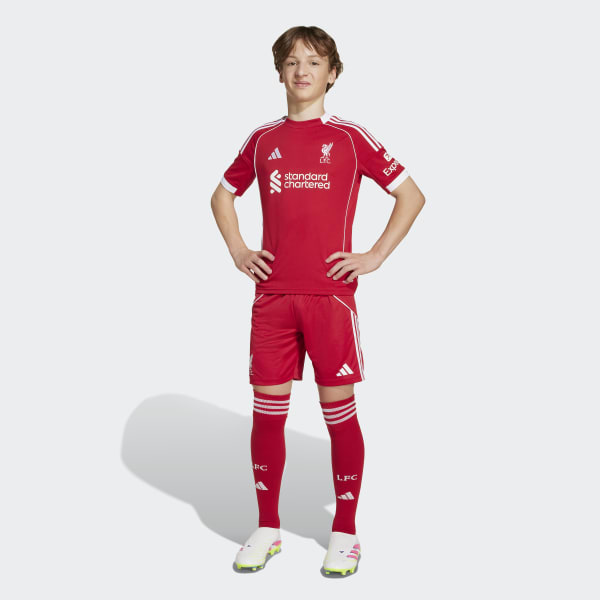 リバプール adidas ウィンドブレーカー レッド adidas（アディダス）の「メンズ アディダス コロラド ナイロン