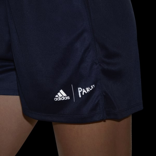 Blue adidas x Parley Shorts