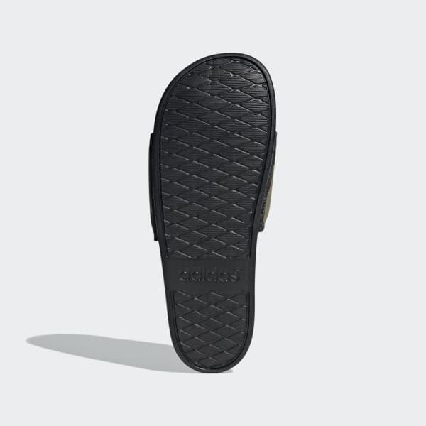 Sort adilette Comfort sandaler