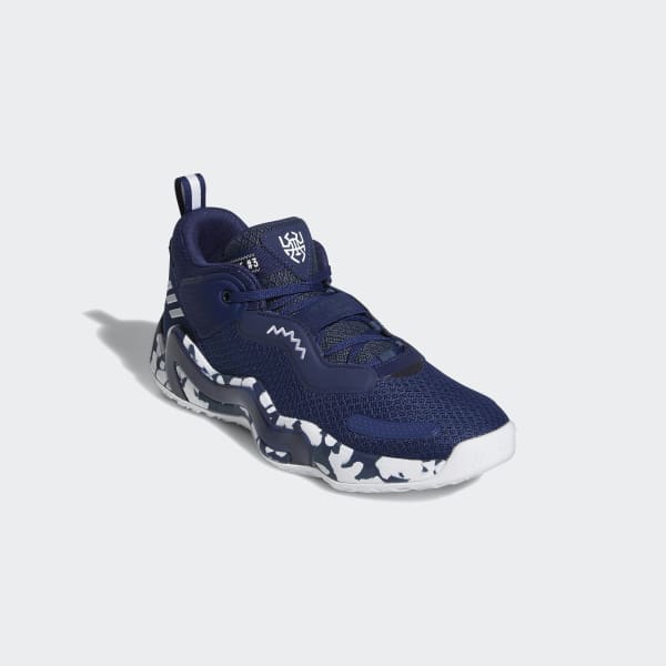 adidas Donovan Mitchell D.O.N. Issue 3 Basketball Shoes Blue