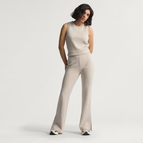 Soft Lux Flared Pants