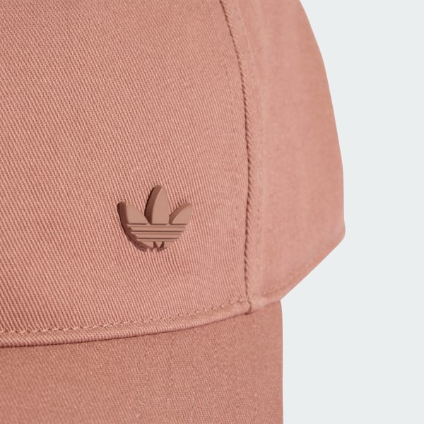 Rose Casquette Everyday Icons Avec Trèfle Métallisé Ton Sur Ton