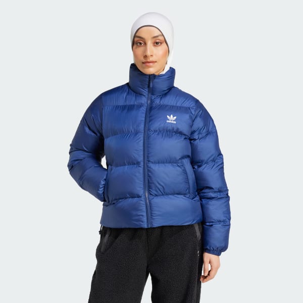 Bla Adicolor Short Puffer jakke