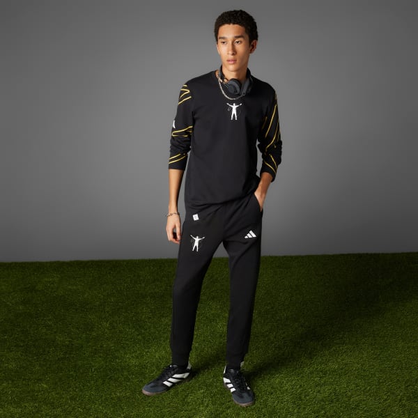 Sort Jude Bellingham Culturewear Long Sleeve T-shirt