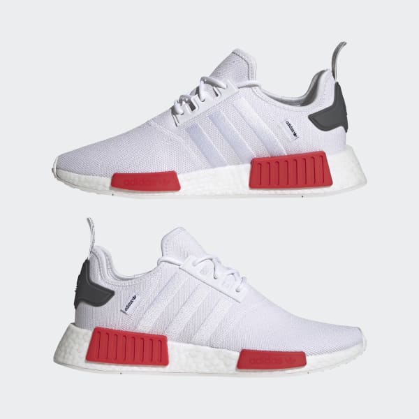 adidas NMD_R1 Shoes - White | Free Shipping with adiClub | adidas